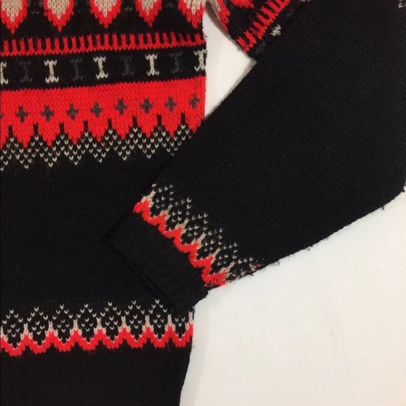 Campus Vintage Fair Isle Crewneck Sweater - Picture 3 of 4